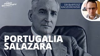 Portugalia Salazara w trakcie II wojny światowej. Cz. 2. | Bartosz Kaczorowski