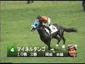 1999japanesederby 地下馬道~本馬場入場 1分25~ 本馬場入場曲 わが心の銀河鉄道 千住明 氏 作曲 最高の音源 解説 南井克巳調教師御大