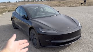 2024 Tesla Model 3 Review! Better Than the Previous Model 3?