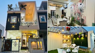 Inside Tour of 158 Gaj Modern House With Premium Interior or Roof Top Garden | Property In Jaipur