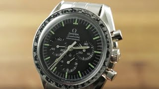 Omega Speedmaster Professional Moon Watch 145.022 Vintage Omega Watch Review