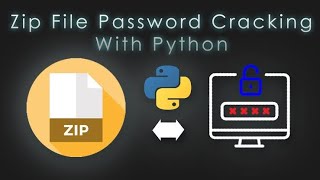 Zip password cracker in python . /SmartxCodes