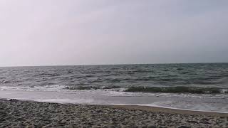 My walk at the Beach at Maasvlakte The Netherlands it was very relaxing