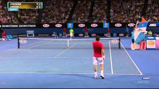Australian Open 2012 - Federer vs Nadal - Semifinal - Full Match