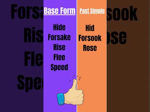 What is a past tense of challenge?