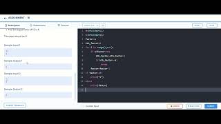 Assignment 16 Python | 2024 | Loop control statements | #python #coding #learning