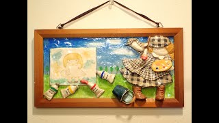 展覧会の絵 プロムナード1 at 粘土人形