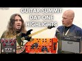 Guitar Summit DAY 1 - The Most EPIC Guitar Show Ever!