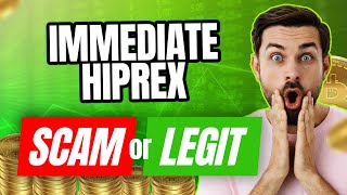 Immediate Hiprex Platform SCAM Exposed By Crypto Trading Experts (⛔Legit OR SCAM⛔)