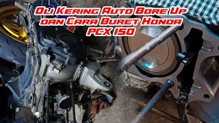 Oli kering Auto Bore Up