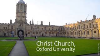 Oxford University, Christ Church college