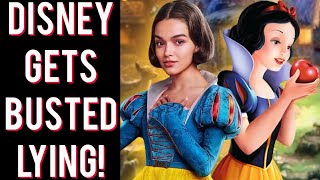 Disney lies and claims Rachel Zegler Snow White a TRIBUTE to classic! They know it's F-KED!