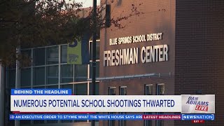 Numerous potential school shootings thwarted  |  Dan Abrams Live