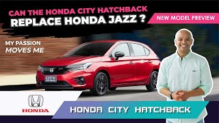 Honda City Hatchback to replace Honda Jazz? Let's find out | Caricarz.com