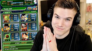 Rating Viewers BEST Dokkan Teams