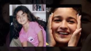 Alia Bhatt UnSeen Childhood & Teenage Photos || Alia Bhatt