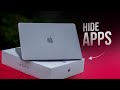 How to Hide Apps on Macbook Desktop (tutorial)