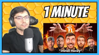 Honey Scam Explained in Under 1 Minute