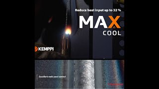 Παρουσίαση τεχνολογίας MaxCool της Kemppi.