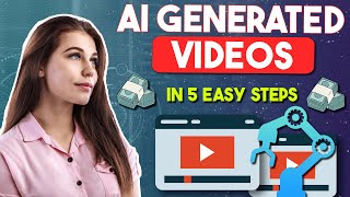 EASY AI MONEY: 5-Step Method To Create AI Videos For YouTube Using ChatGPT | Make Money Online
