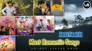 💕most Romantic Trending Marathi Songs 💕marathi Jukebox💕unique Status 2020💕