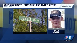 Vermont State Police seek help in solving suspicious death ahead of 1-year anniversary