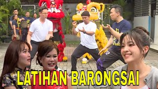 PASUKIN LATIHAN BARONGSAI, CI MEHONG LAPORKAN ECA! | MOMEN SERU LAPOR PAK! (29/01/25)