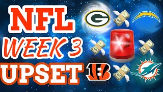 NFL teams on *UPSET* Alert for Week 3 | 2023