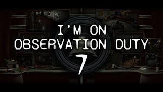 -I'm on Observation Duty7-　暗黒アハ体験配信 1日目