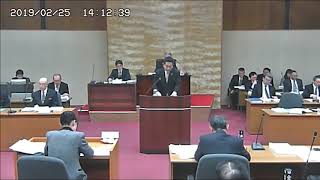 平成31年第１回定例会一般質問　畠中泰子議員