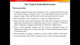 ARM Controller and Embedded system class2(Module3)
