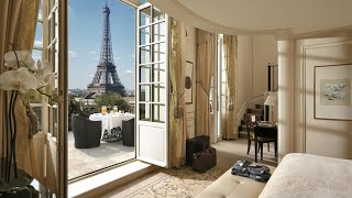 SHANGRI-LA PARIS | Best luxury hotel in Paris (full tour in 4K)
