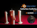 #SSS How to Create SSS in EEVEE  Blender 2.9 (SubSurface Scattering)