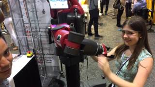 Light Guide Systems with L2F, Baxter Collaborative Robot - #CCh
