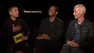 Denzel Washington & Dan Gilroy Discuss Roman J. Israel, Esq. (2017) | IMDb EXCLU