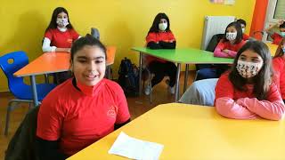 #ICSestu Le classi 5 A-B presentano la scuola primaria Rodari