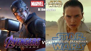 Avengers: Endgame vs. Star Wars: The Rise of Skywalker - Marvel vs. Star Wars At the Movies