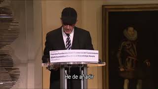 Speech by Steve Reich, 2013 BBVA Foundation Frontiers of Knowledge Award in Contemporary Music