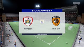 FIFA 22 | Barnsley vs Hull City - EFL Championship | Gameplay