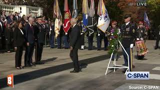 GET IT TOGETHER, JOE! Biden Appears Confused During Veterans Day Ceremony