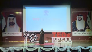 Innovation in Education | Latifa Al Dhaheri | TEDxYouth@INPSAA