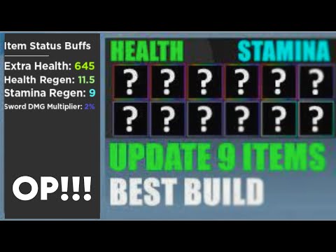 [GPO] BEST ACCESSORIES AND STATS TO USE IN UPDATE 9 (INSANE)