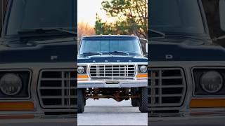 DRIVE ASMR | '78 Ford F-250 Custom 4×4 4-Speed #asmr #ford #truck #4x4