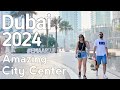 Dubai [4K] Amazing Dubai City, City Center, Downtown Dubai Walking Tour 🇦🇪