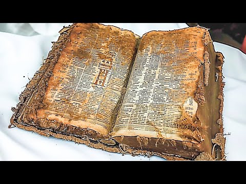 This ILLEGAL 3,000-Year-Old Bible REVEALED 1 Terrifying Secret About Human Beings