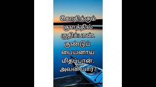 riddles||விடுகதை