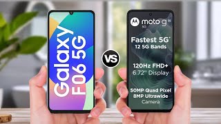 Samsung Galaxy F06 5G Vs Moto G35 5G