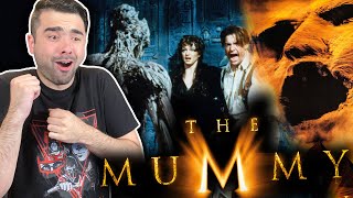 FIRST TIME WATCHING THE MUMMY!! The Mummy Movie Reaction! SO MANY BUGS EVERYWHERE!