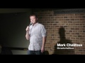 Mark Chalifoux with jokes