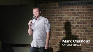 Mark Chalifoux with jokes